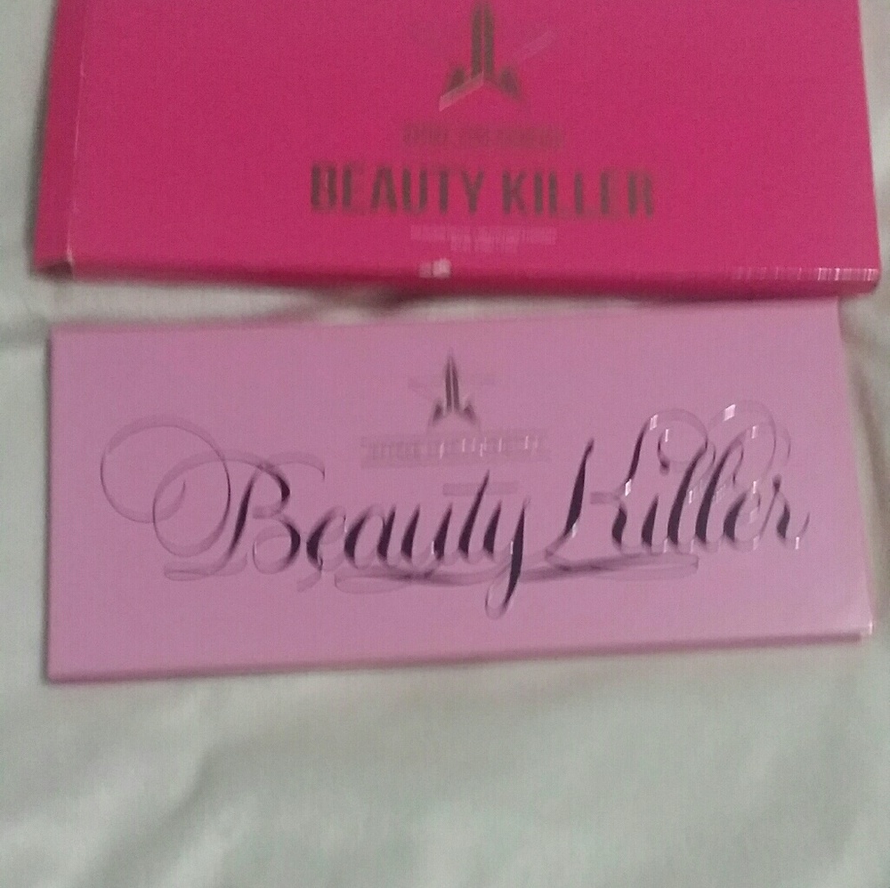 Jeffreestar beauty killer palette